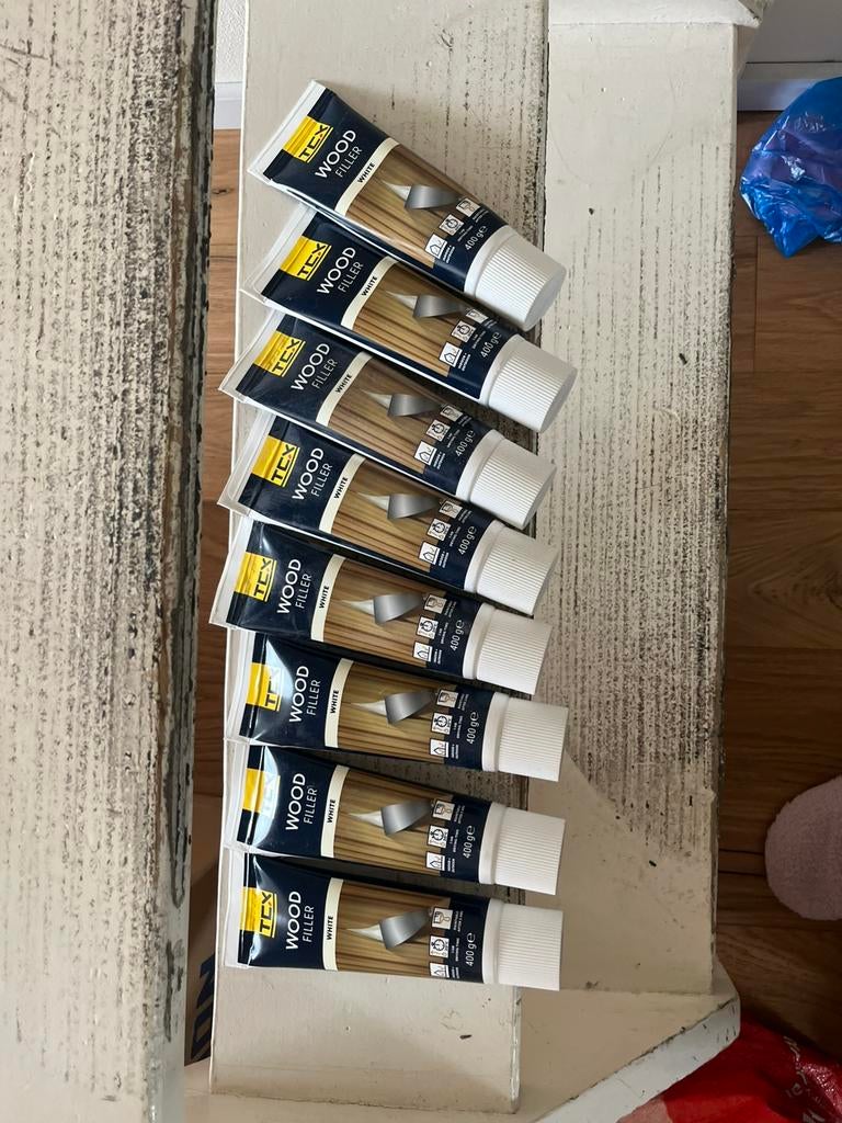8x Wood filler hout vuller, Ophalen of Verzenden, Nieuw, Ezel