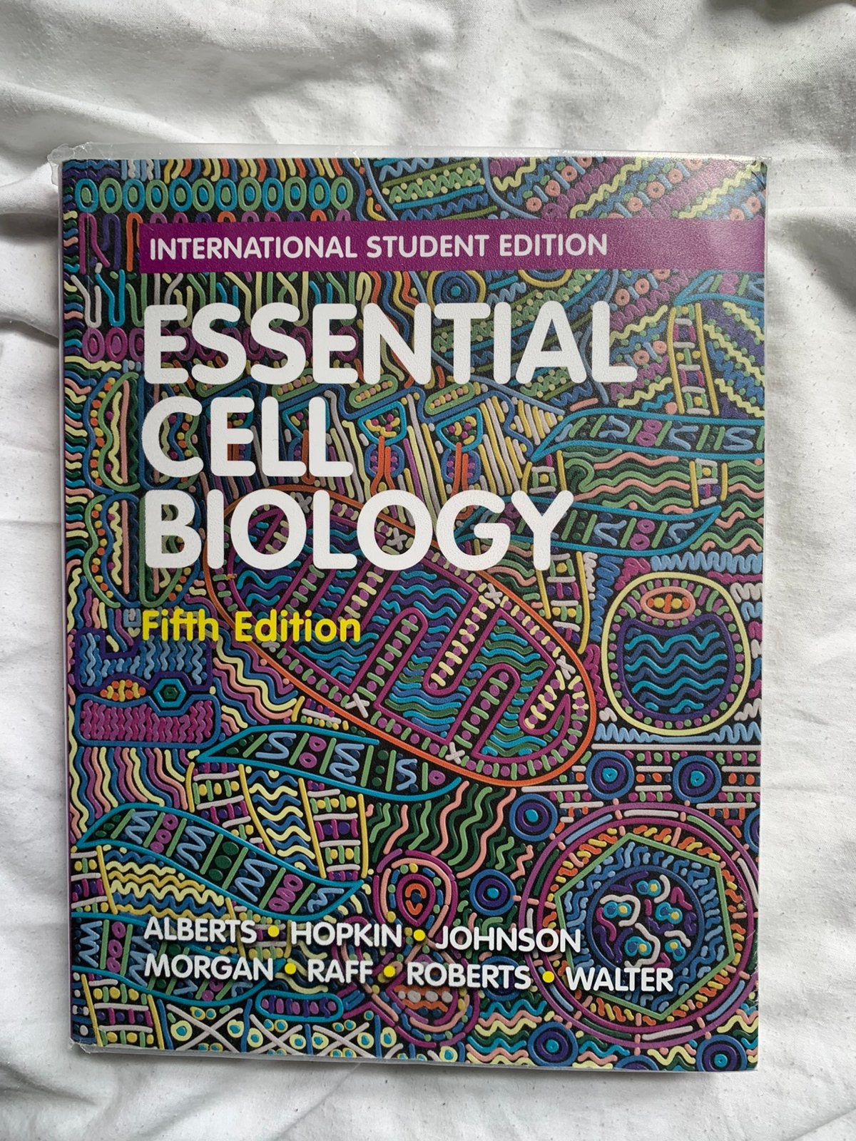 Essential Cell Biology 5e, Boeken, Ophalen, Zo goed als nieuw, Natuur algemeen