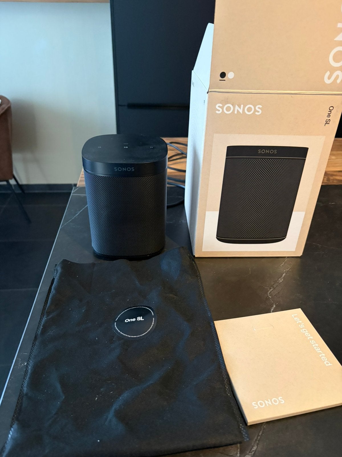 Sonos one SL, Ophalen, Zo goed als nieuw