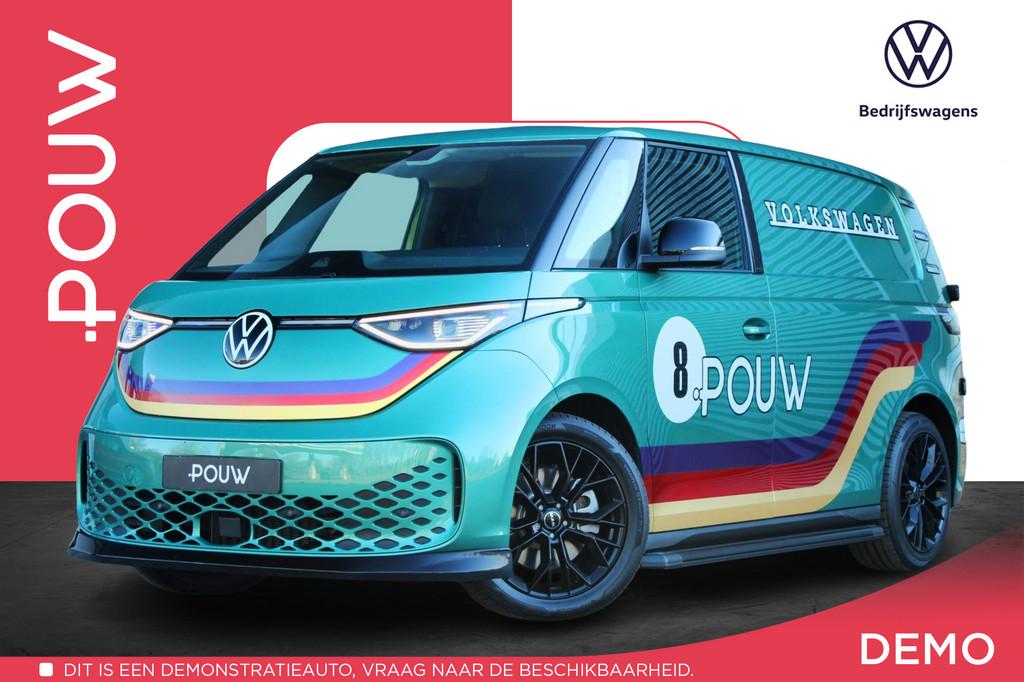 Volkswagen ID. Buzz Cargo 286pk 79 kWh | Trekhaak Wegklapbaa, Auto's, Bestelauto's, Automaat, 12 maanden, 459 km, Volkswagen