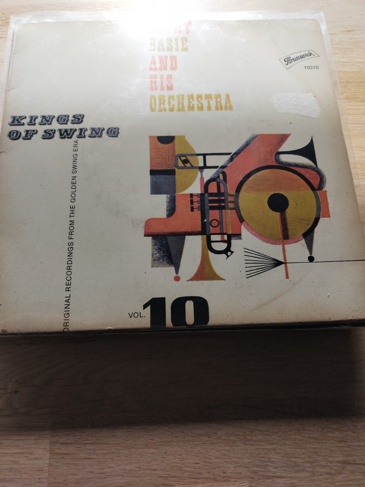 Count Basie , kings of swing, Ophalen of Verzenden, Zo goed als nieuw, Pop