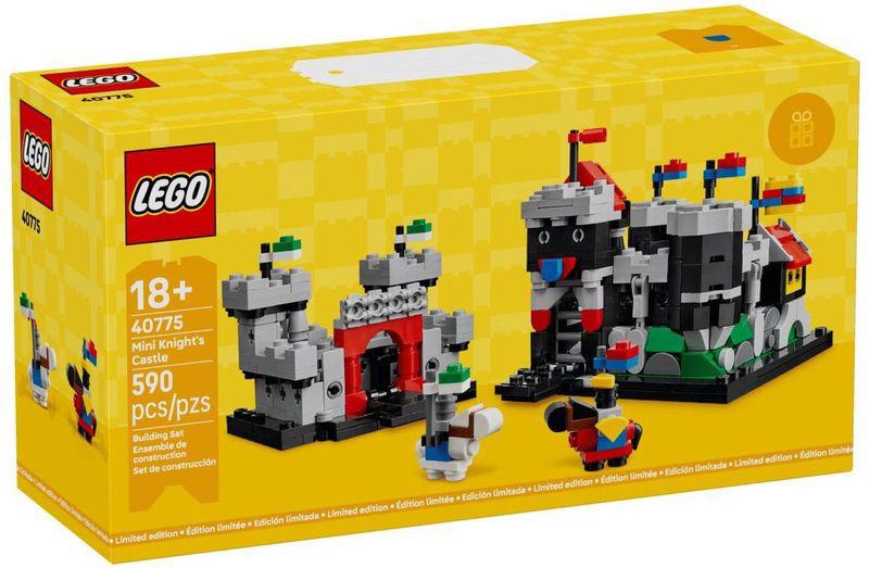 **NIEUW** LEGO 40775 Mini Ridderkastelen, Lego, Nieuw, Ophalen of Verzenden, Castle