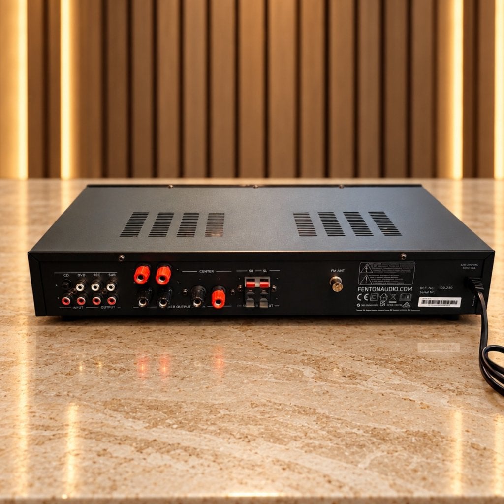 Fenton Home Cinema Set - In Nette Staat, Fenton, Zo goed als nieuw, Info@fenton.audio, Kelvinlaan 7, 9207 JB Drachten, Nederland