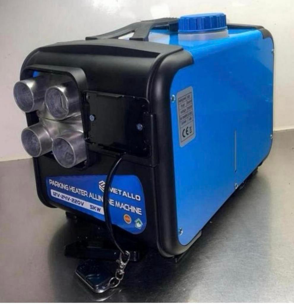DE LAATSTE. Metallo dieselkachel 5000-8000 watt, Doe-het-zelf en Verbouw, 30 tot 80 cm, Radiator, Nieuw, Minder dan 60 cm