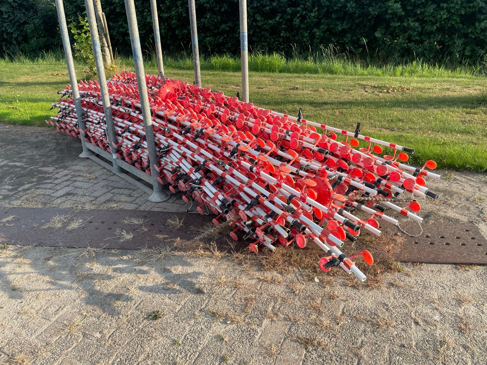 Impex Drinkwaterlijn voor Pluimvee - 420m met Nippels, Ophalen