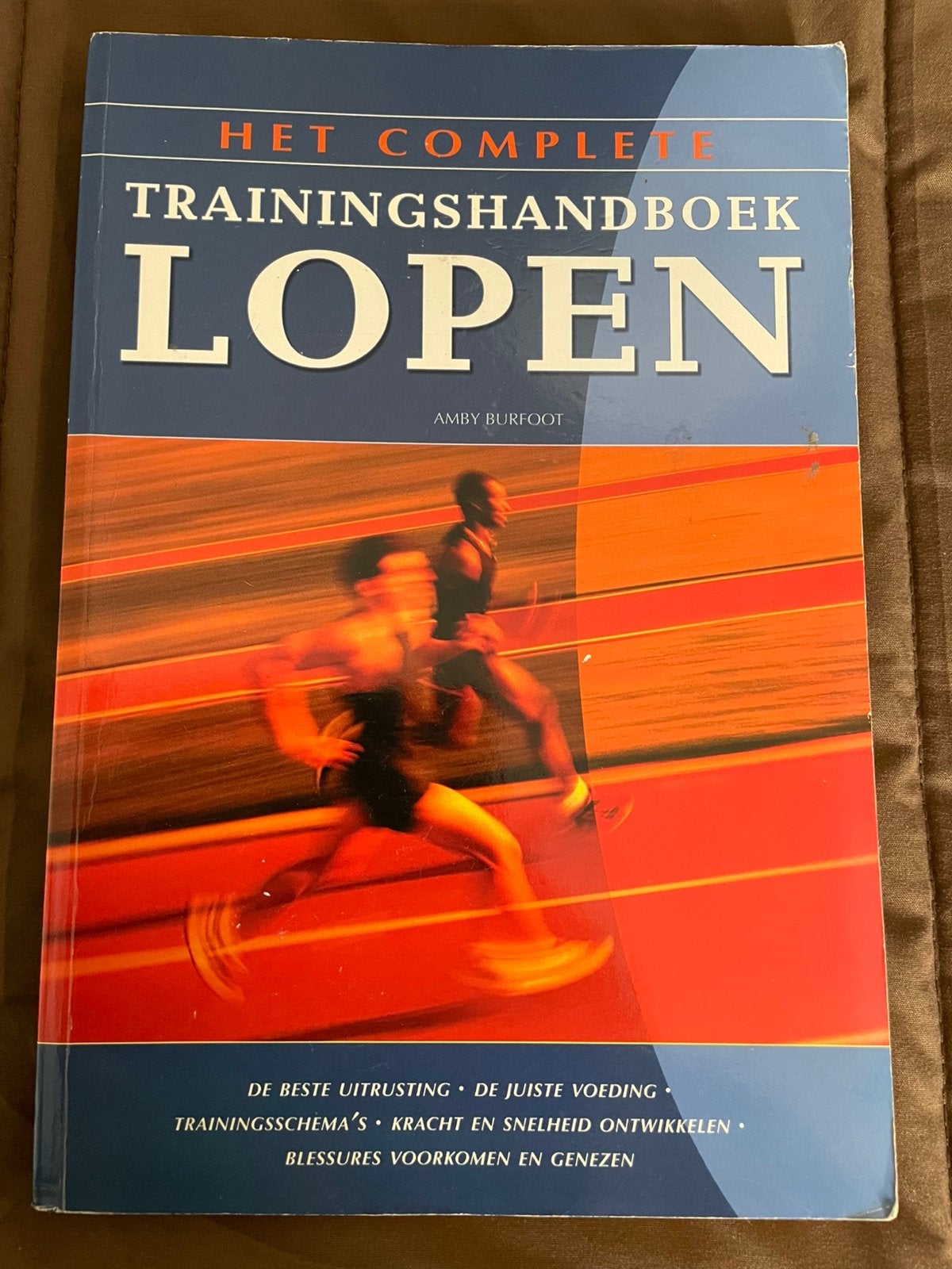 Het complete Trainingshandboek LOPEN Amby Burfoot, Ophalen, Zo goed als nieuw