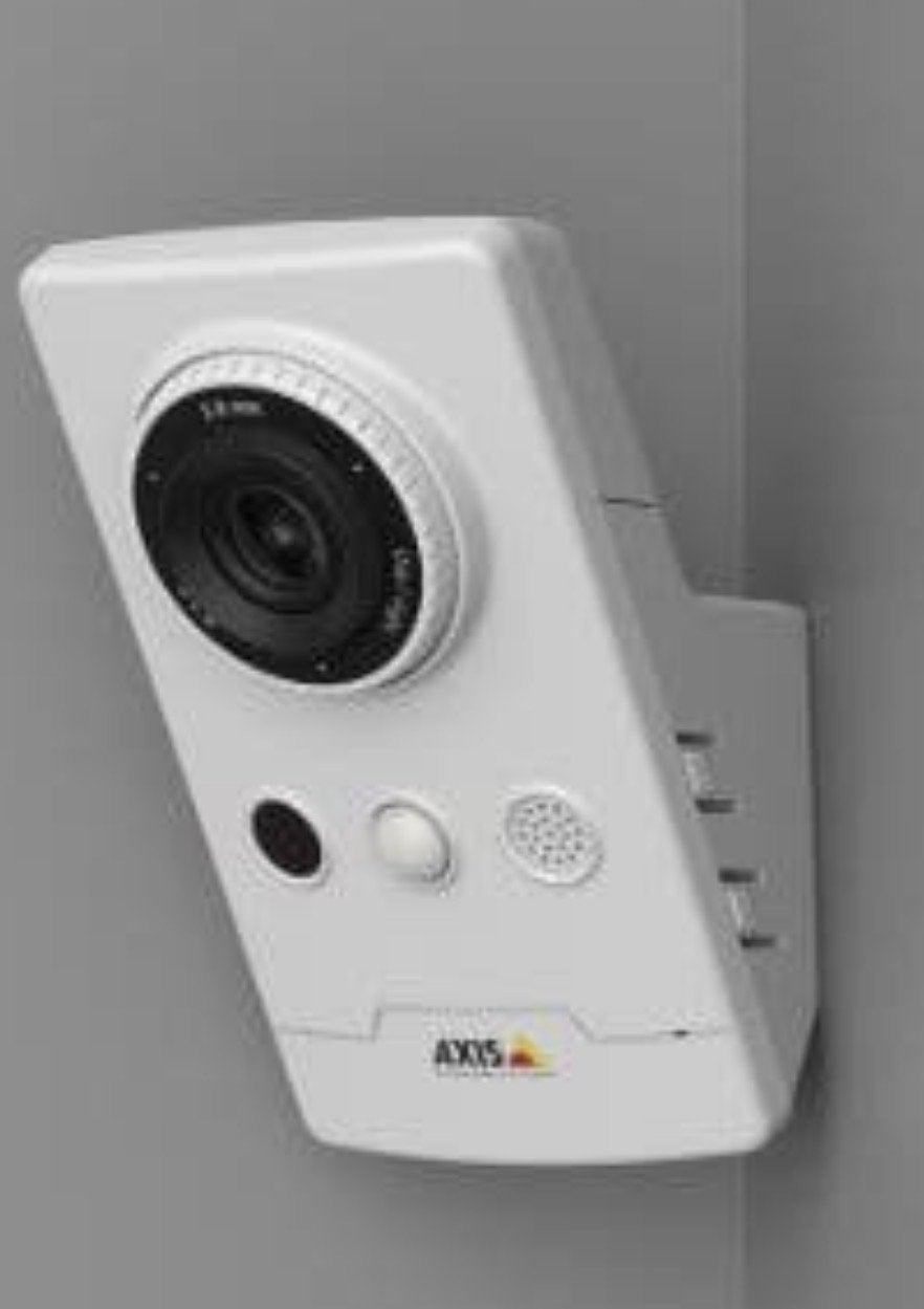 Axis IP-camera(s), Audio, Tv en Foto, Videobewaking, Ophalen of Verzenden, Zo goed als nieuw, Binnencamera