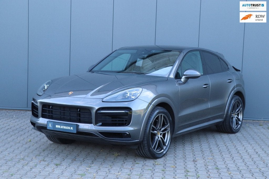 Porsche Cayenne Coupé 3.0 E-Hybrid | SportDesign| ACC | Bos, Auto's, Porsche, Bedrijf, Te koop, Cayenne, 360° camera, 4x4, ABS