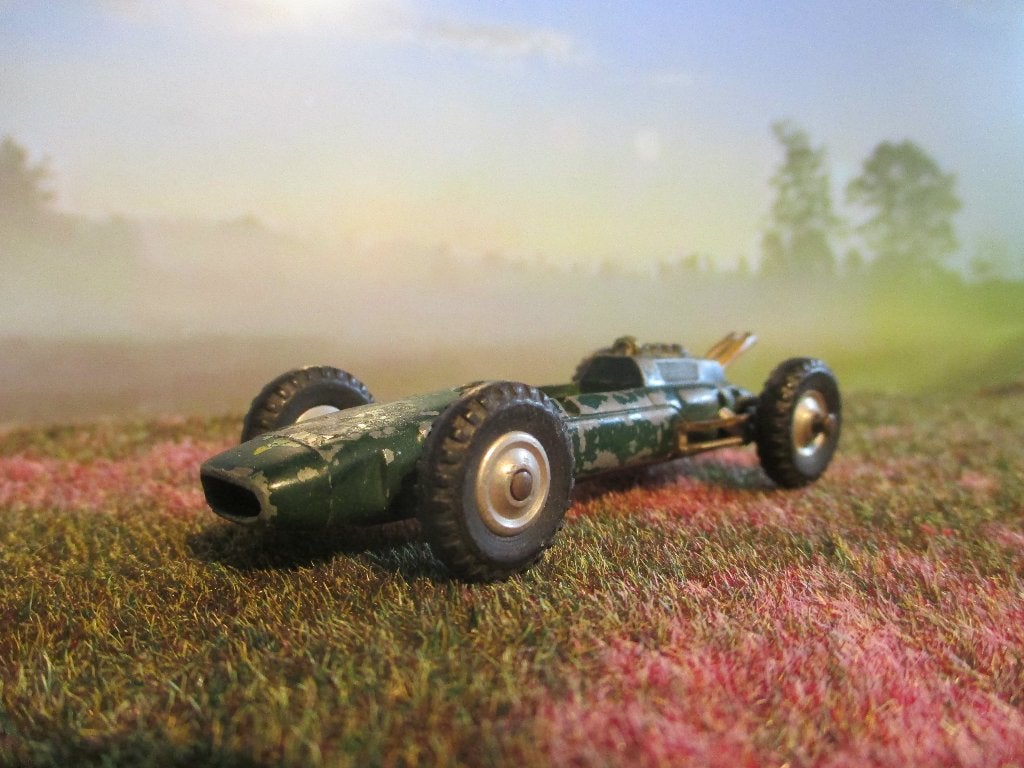 1:43 Lotus Climax Formula 1 - Corgi Toys voor restauratie, Ophalen of Verzenden, Gebruikt, Auto, Corgi