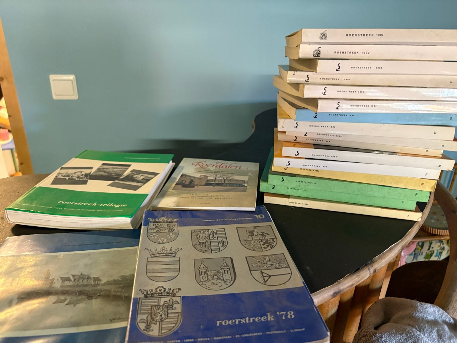 Collectie Heemkundevereniging Roerstreek Jaarboeken, Ophalen, 20e eeuw of later, Gelezen