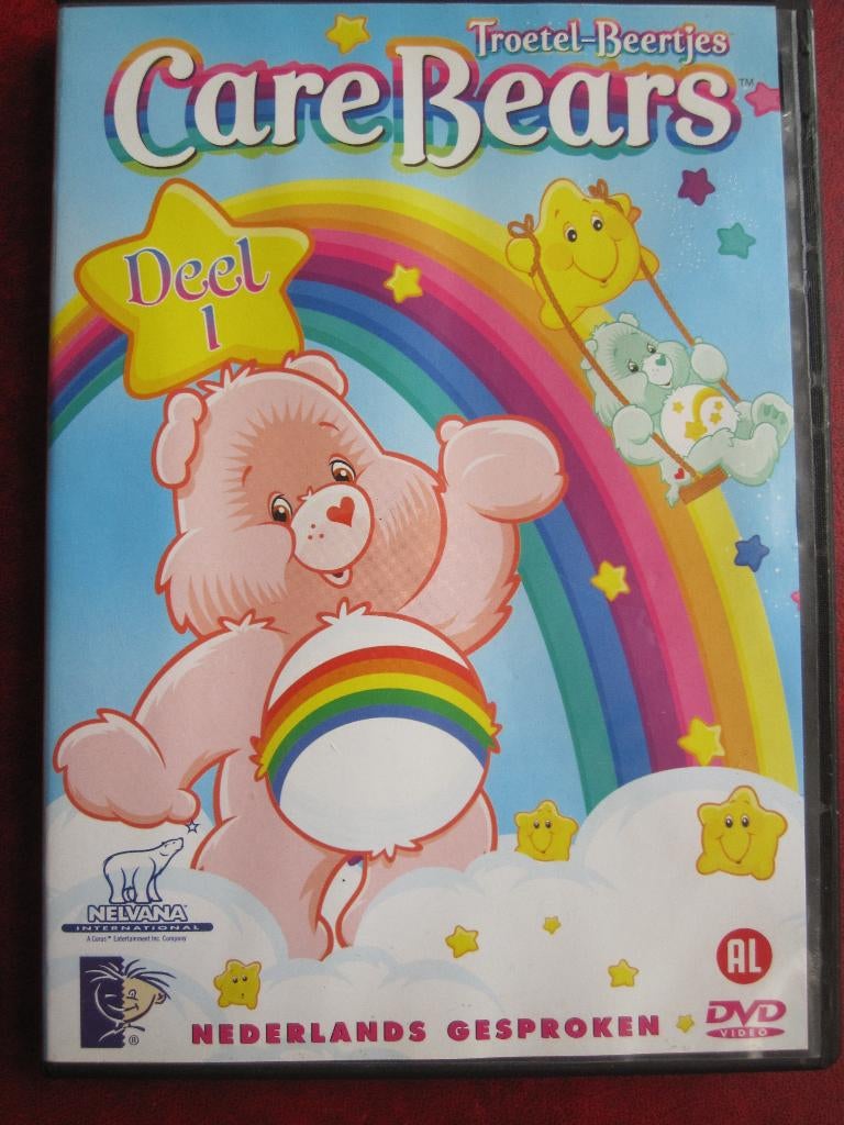 Troetelbeertjes - Deel 1 (1986), Tekenfilm, Ophalen of Verzenden, Zo goed als nieuw, Alle leeftijden