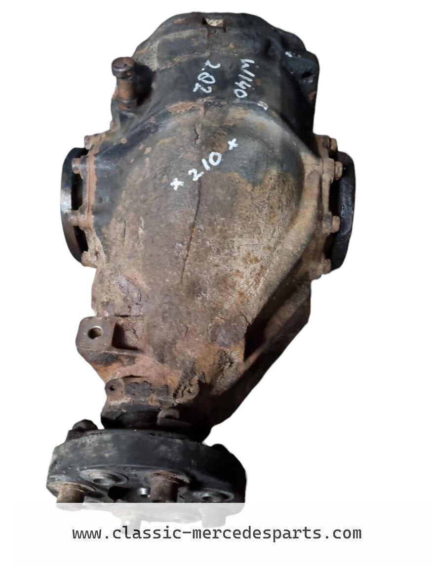 Differentieel Mercedes w140 2.82 overbrenging, Auto-onderdelen, Gebruikt, -, Ophalen of Verzenden, -