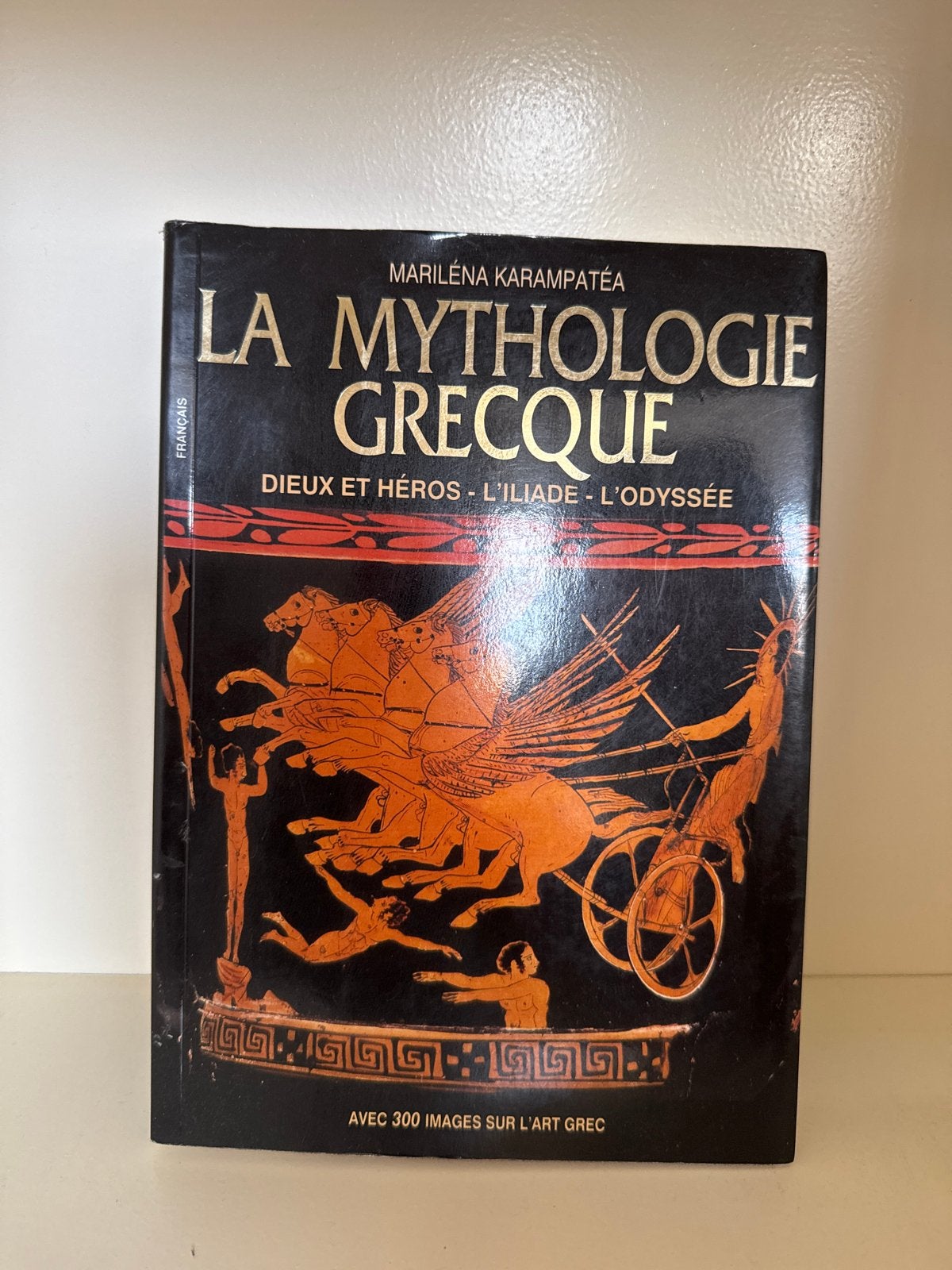 La Mythologie Grecque - Mariléna Karampatéa, Ophalen of Verzenden, Gelezen, Europa overig