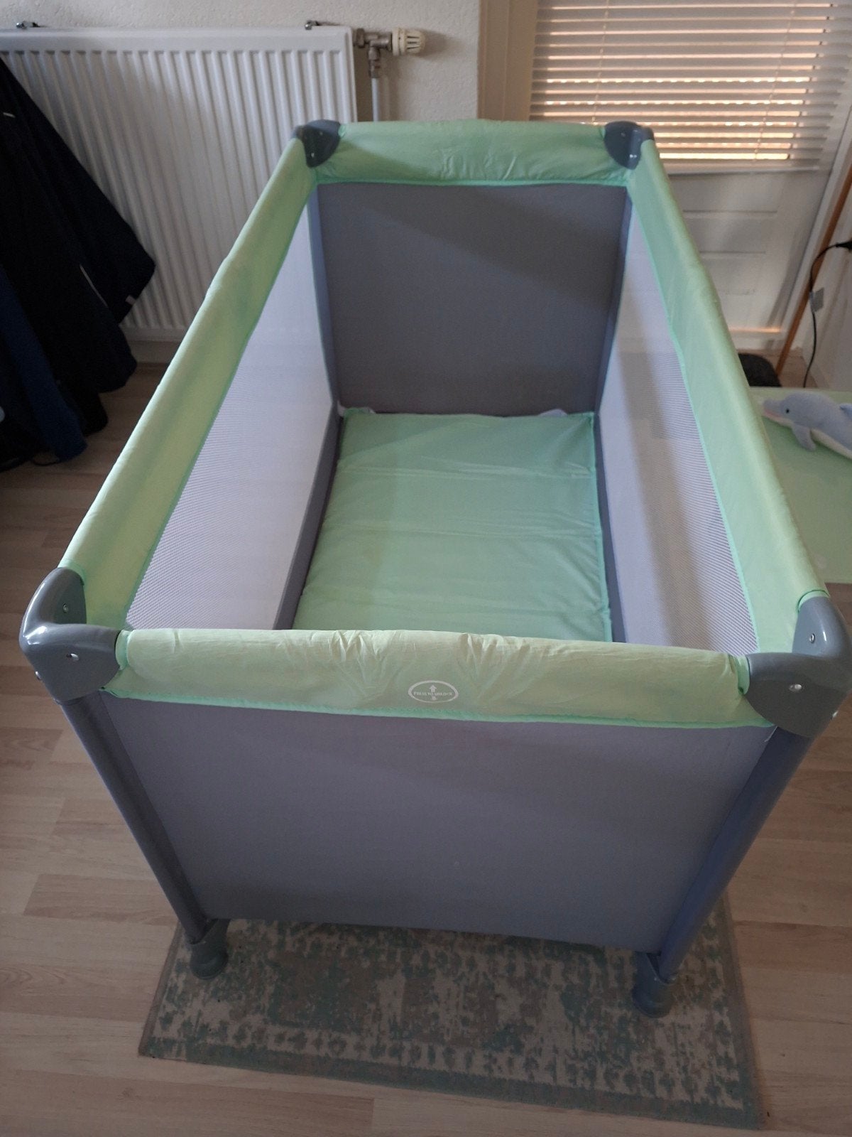 Campingbedje, Kinderen en Baby's, Ophalen, Gebruikt, Reisbedje