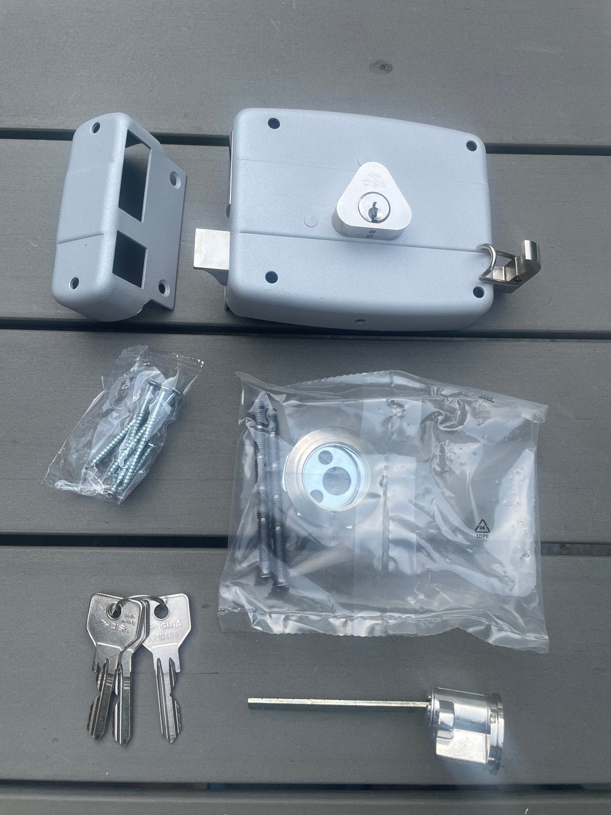 CISA C2000 Veiligheidsslot - Nieuw in verpakking, Ophalen of Verzenden, Nieuw, IJzer, Slot