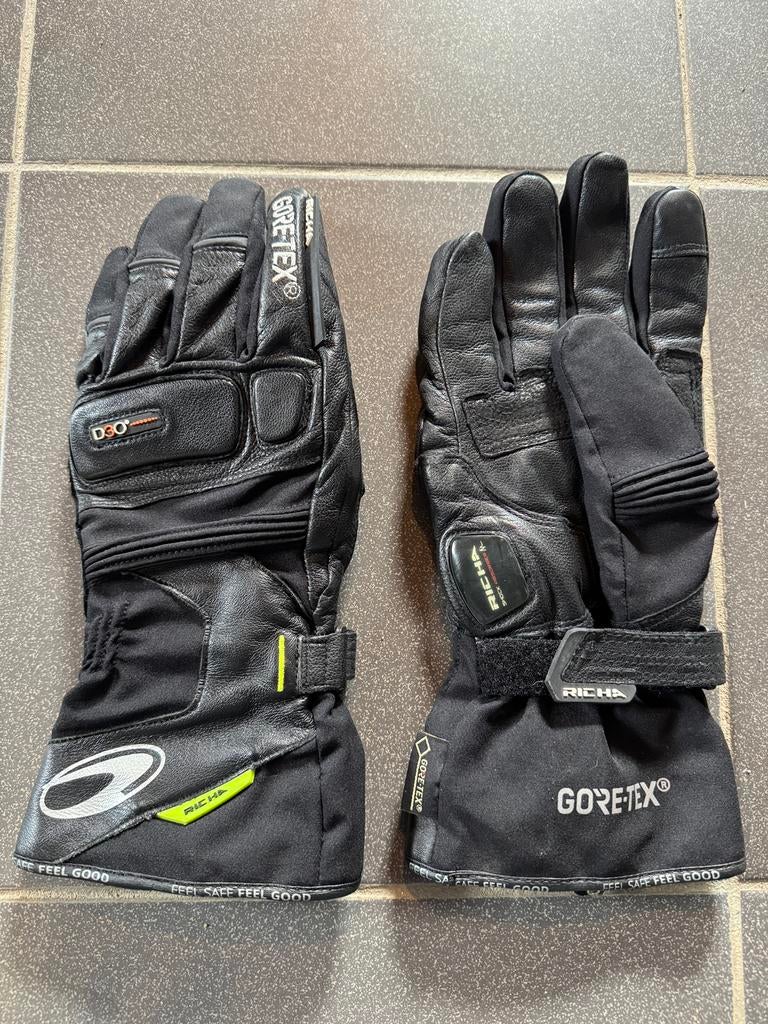 Richa winter/regenhandschoenen met bescherming, Ophalen of Verzenden, Tweedehands, Handschoenen