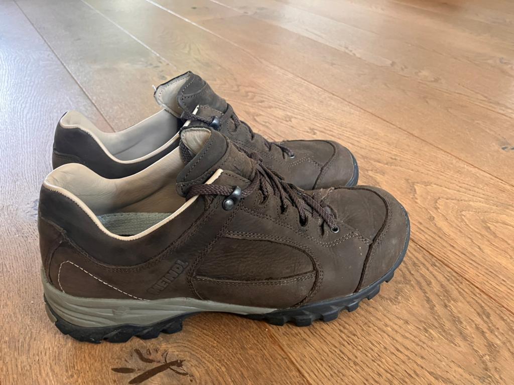 Meindl Lugano comfort fit wandelschoenen, Kleding | Dames, Schoenen, Ophalen of Verzenden, Zo goed als nieuw, Wandelschoenen