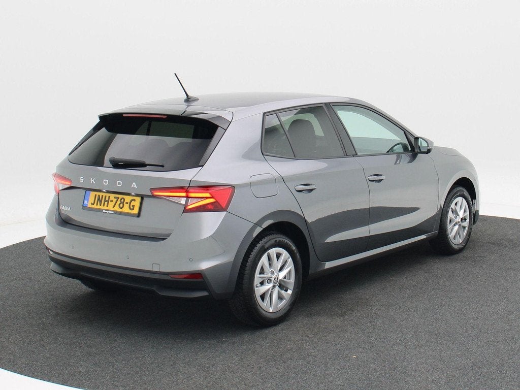 Skoda Fabia 1.0 TSi 115 Pk Automaat Selection | Virtual Cock, Stof, Gebruikt, Euro 6, LED verlichting
