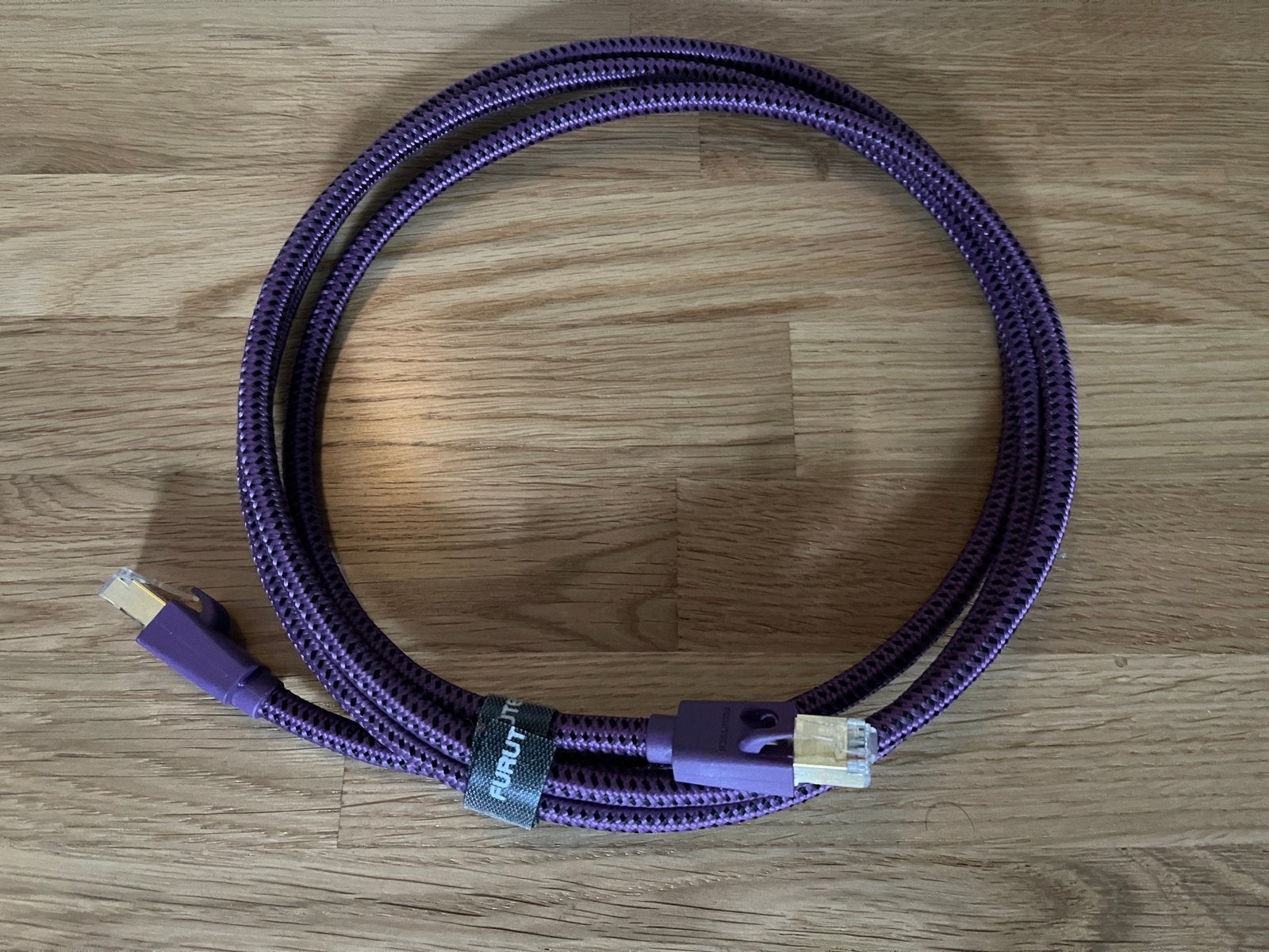 Furutech LAN-8 NCF 1.8m, Ophalen of Verzenden, Zo goed als nieuw, Minder dan 2 meter, Overige kabels