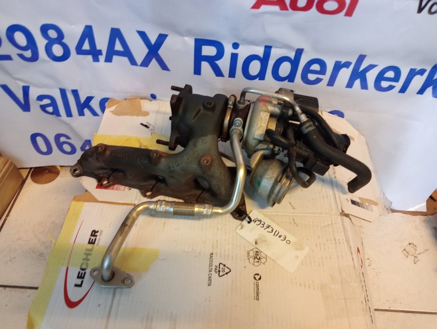 Volkswagen Golf VI Variant (AJ5/1KA) Combi turbo, Gebruikt, -, Volkswagen, -