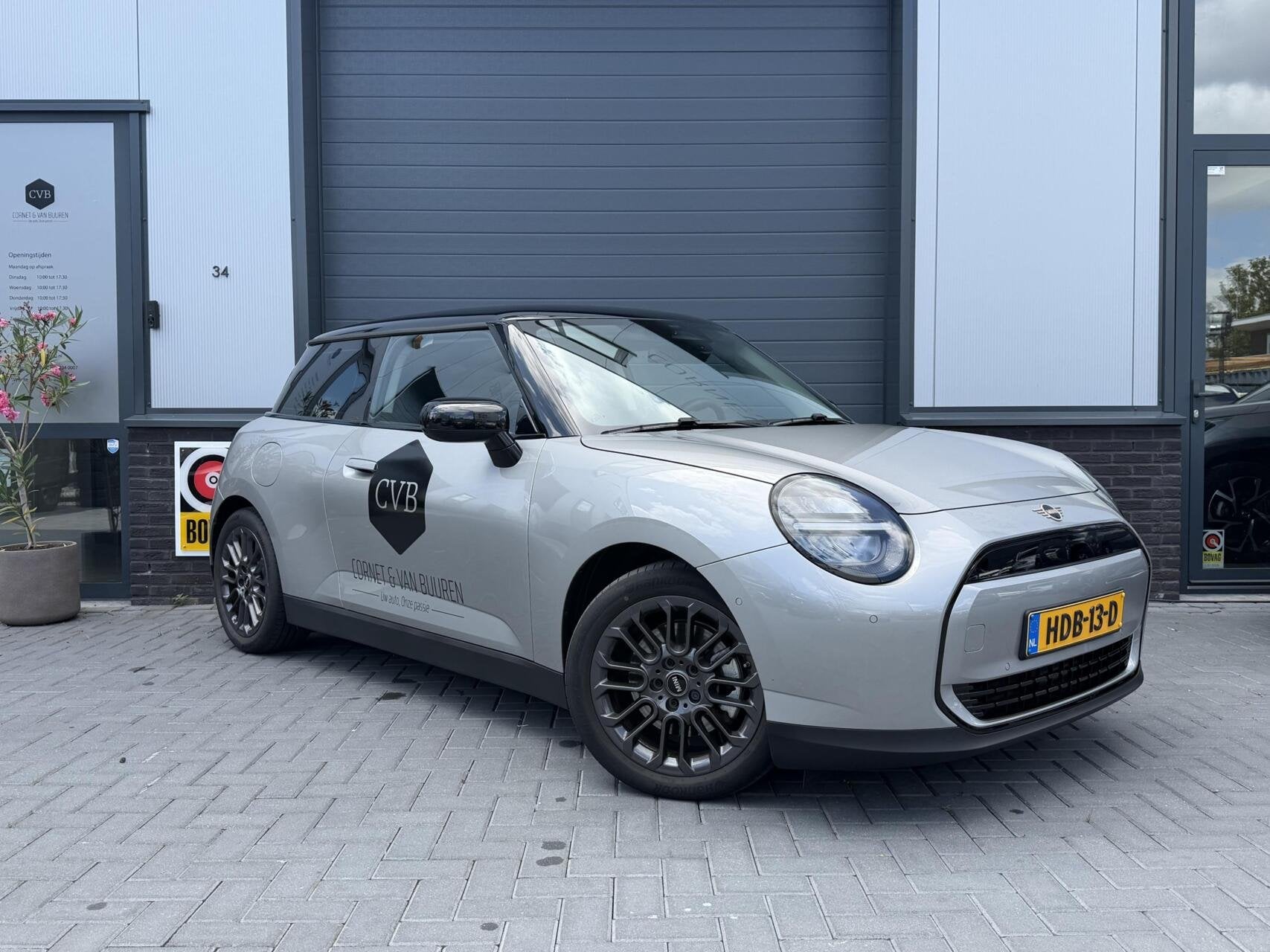 Mini 3-Deurs Cooper E Essential 40.7 kWh, Auto's, Mini, Stof, Gebruikt, 300 km, 41 kWh
