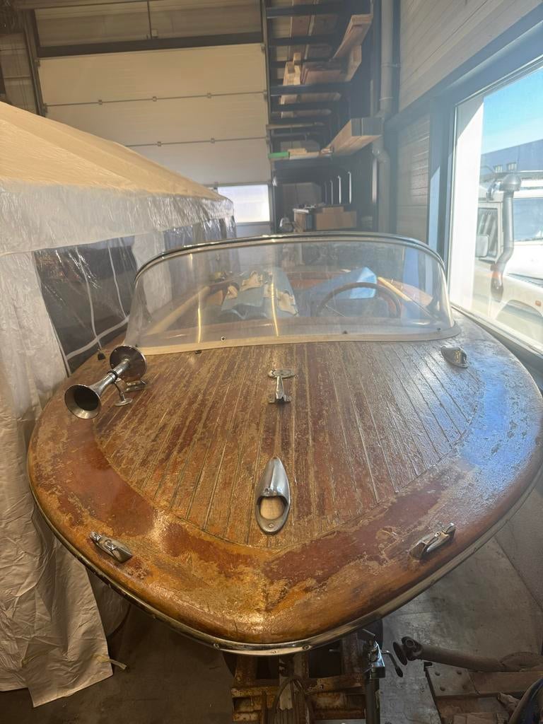 Vega Picador - Originele schuurvondst met trailer, Gebruikt, Ophalen of Verzenden, Tot 6 meter, 50 pk of meer