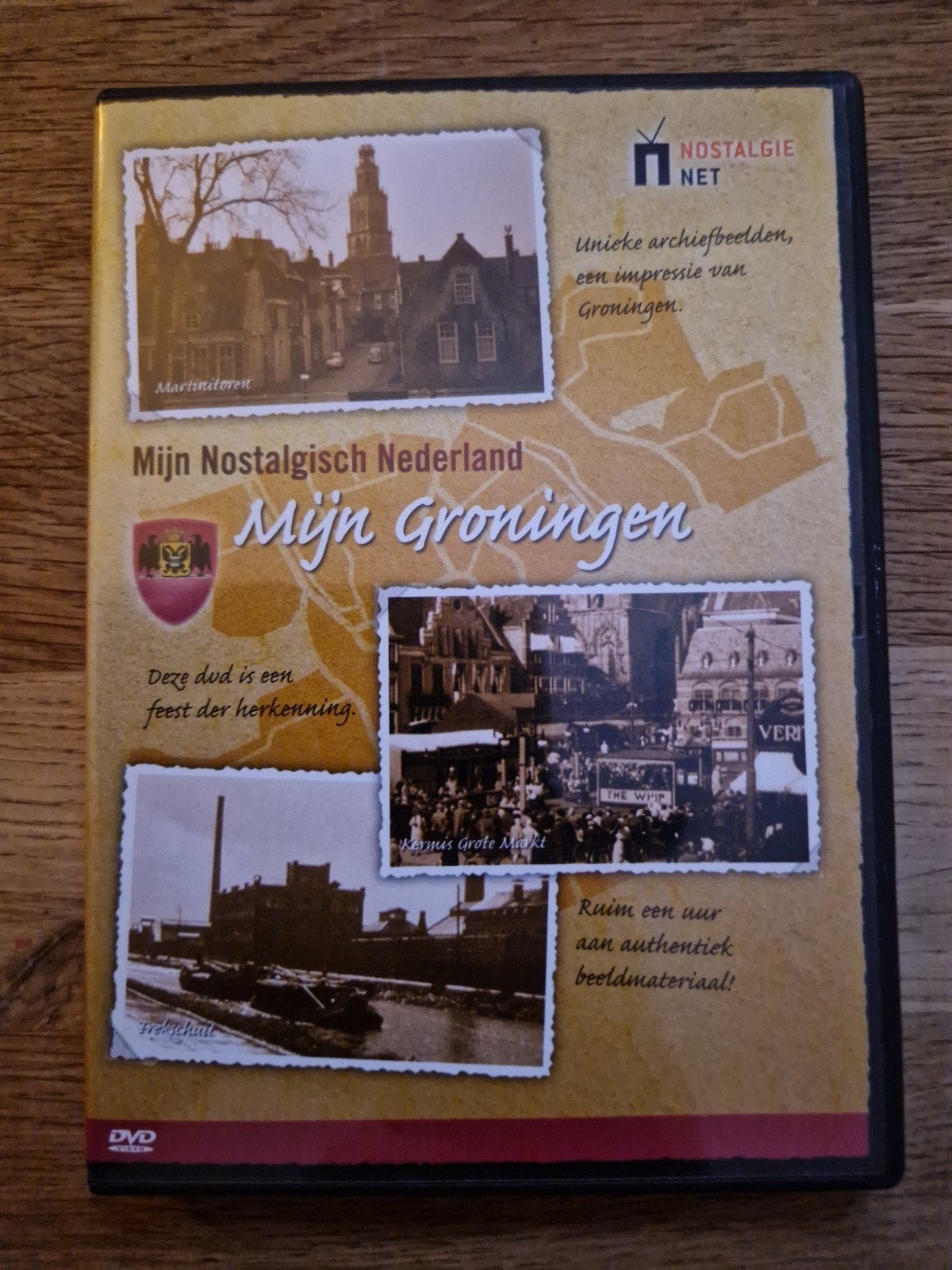 Mijn nostalgisch Nederland Mijn Groningen, Cd's en Dvd's, Alle leeftijden, Ophalen of Verzenden, Zo goed als nieuw, Natuur