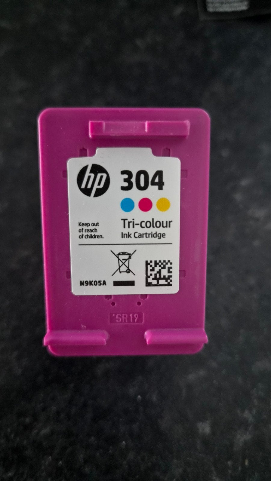 HP 304 Tri-Colour Inktcartridge - Niet gebruikt, Ophalen of Verzenden, Nieuw, Cartridge, HP