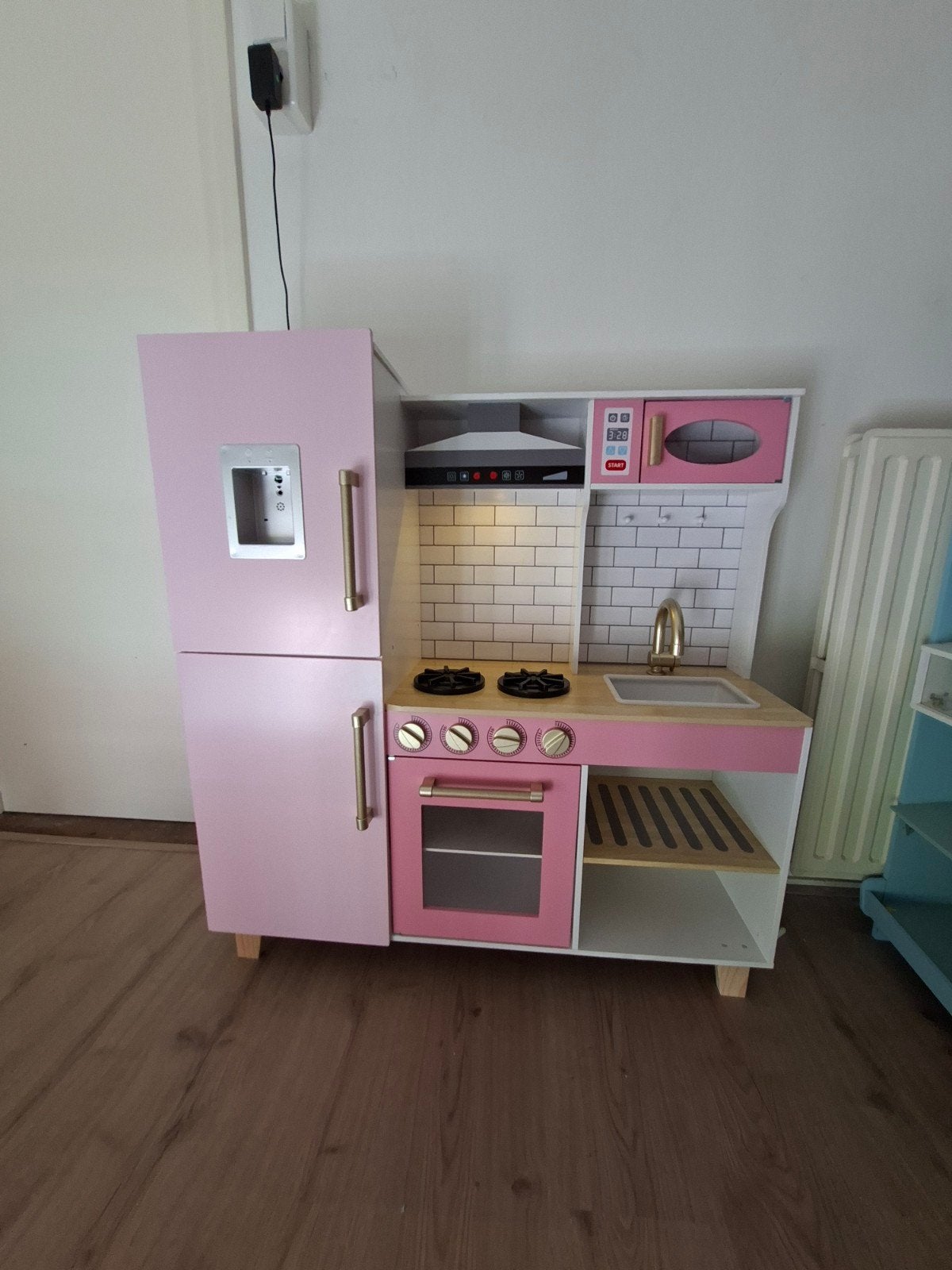 Speelkeuken met verlichting, Ophalen, Zo goed als nieuw, Jongen of Meisje