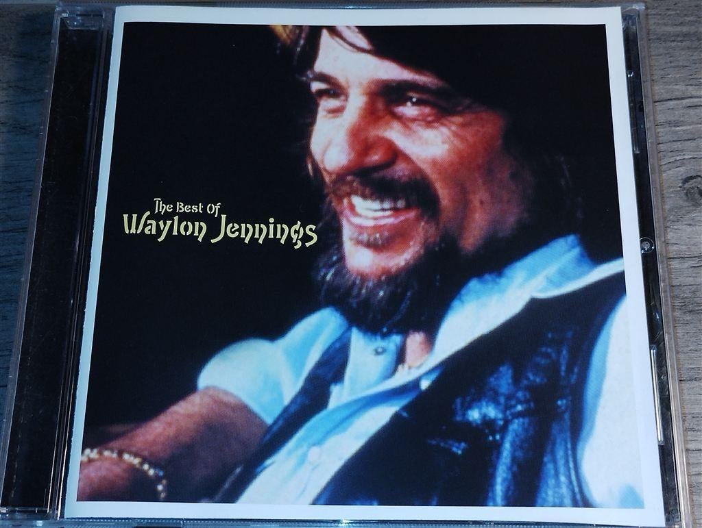 Waylon Jennings ‎- The Best Of, Ophalen of Verzenden, Zo goed als nieuw