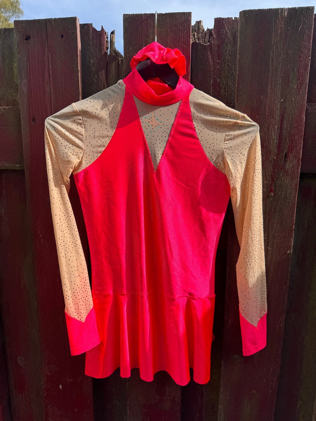 Ritmisch gymnastiek pakje, Ophalen of Verzenden, Roze, Maat 34 (XS) of kleiner, Fitness of Aerobics