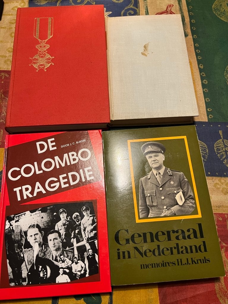 Nederlandse militaire geschiedenis, oorlogstijd, WOII, Ophalen of Verzenden, 1945 tot heden, Gelezen, Algemeen