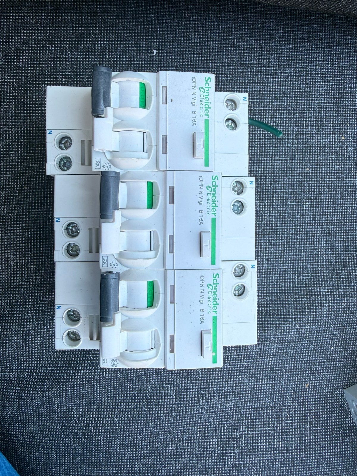 Schneider Electric IDPN N Vigi B 16A Installatieautomaten, Ophalen of Verzenden, Gebruikt, Schneider Electric, Installatieautomaat