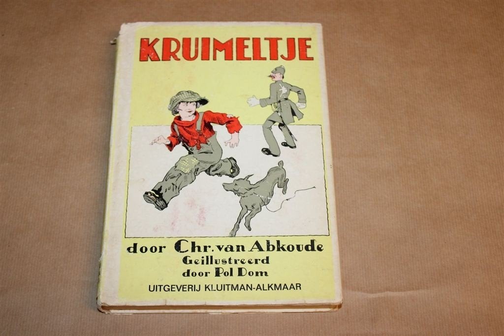 Kruimeltje — Van Abkoude, Pol Dom, Kluitman 1970, Boeken, Ophalen of Verzenden, Gelezen
