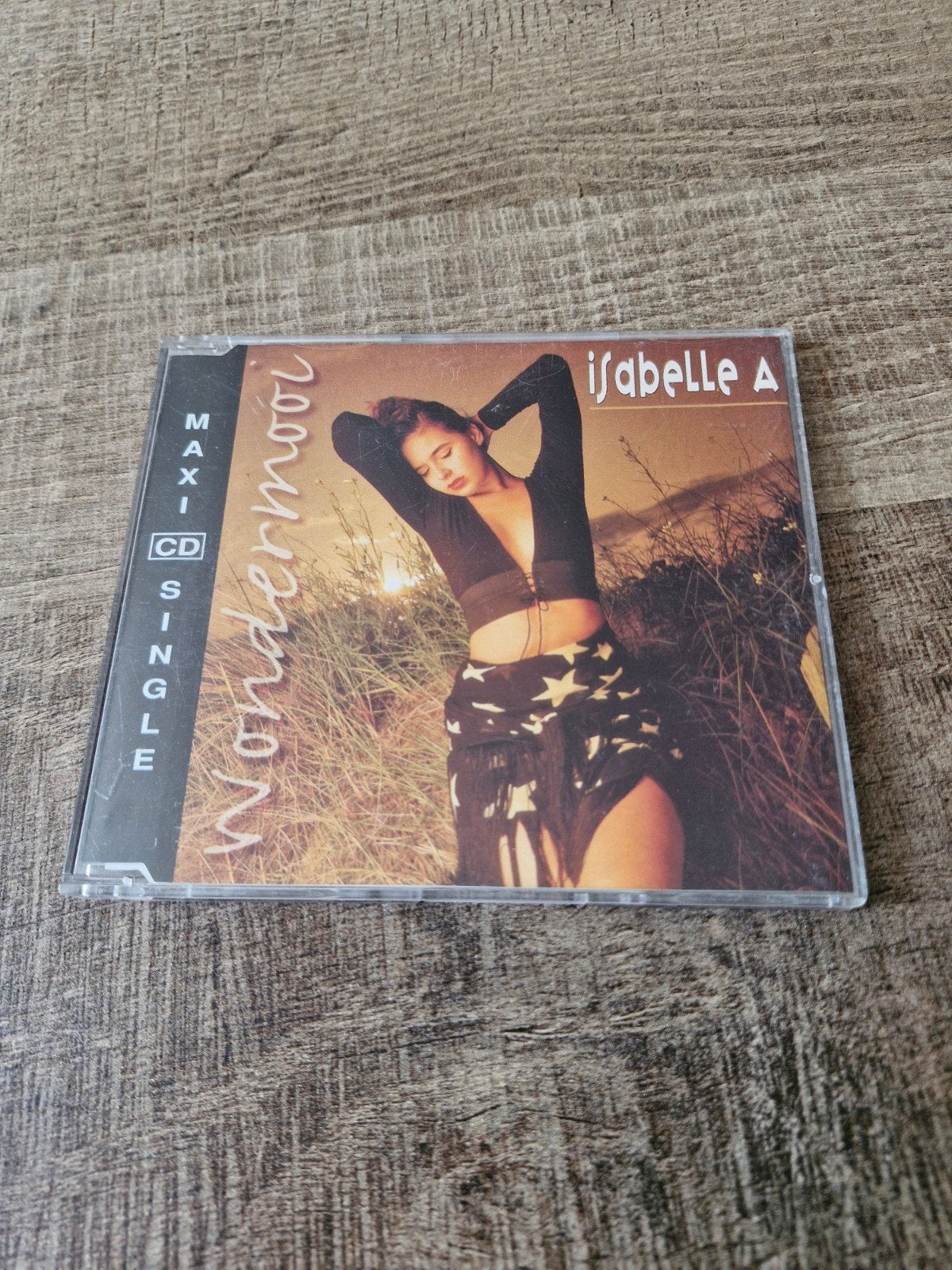 Isabelle A - Wondermooi (Maxi-Single CD), Cd's en Dvd's, Ophalen of Verzenden, Zo goed als nieuw