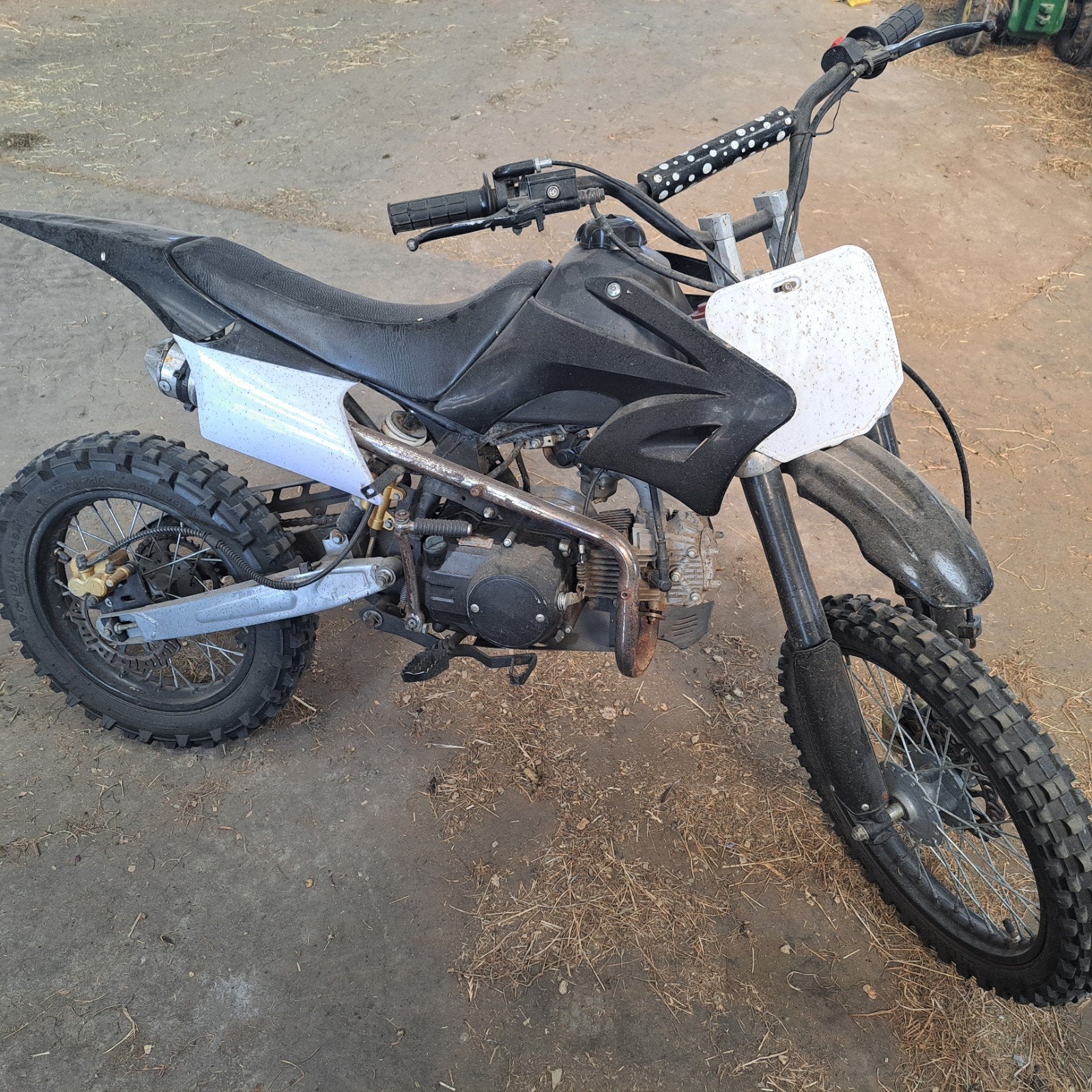 pitbike 125cc, Ophalen, Gebruikt, Overige merken