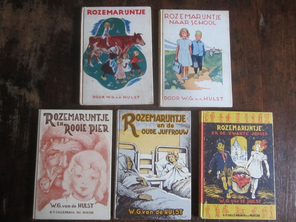 Van de Hulst 5x Rozemarijntje school/Pier/juffrouw/zwarte, Ophalen of Verzenden, Gelezen, Fictie algemeen