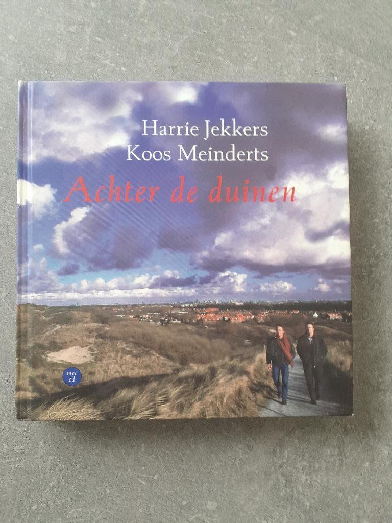 Harrie Jekkers Koos Meinderts - Achter de Duinen (incl CD), Cd's en Dvd's, Cd's | Nederlandstalig, Ophalen of Verzenden, Zo goed als nieuw