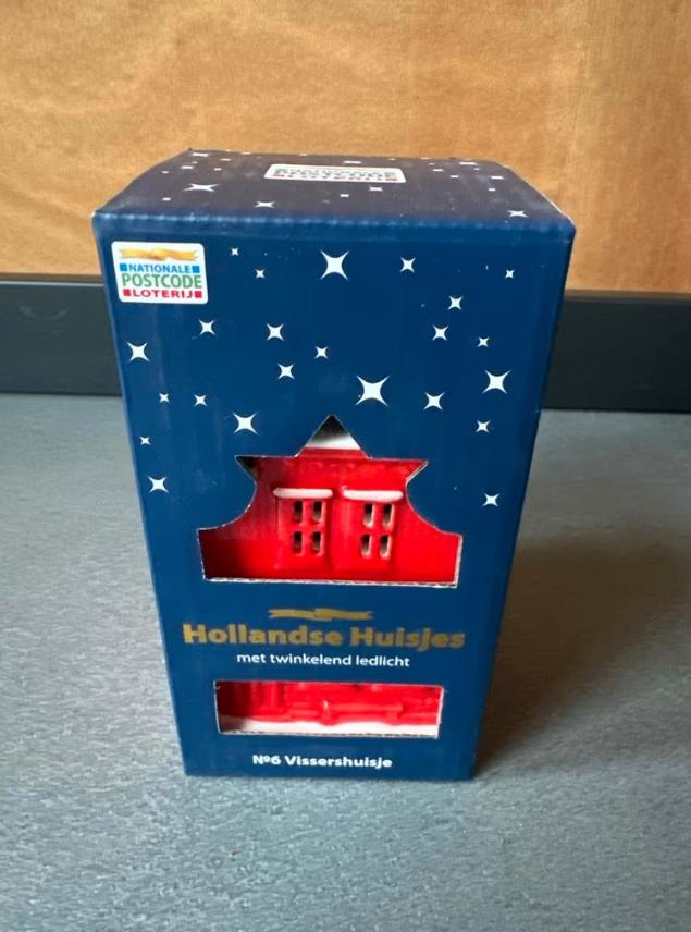 Hollandse Huisjes Vissershuisje No6 Postcodeloterij [Nieuw], Ophalen of Verzenden, Nieuw