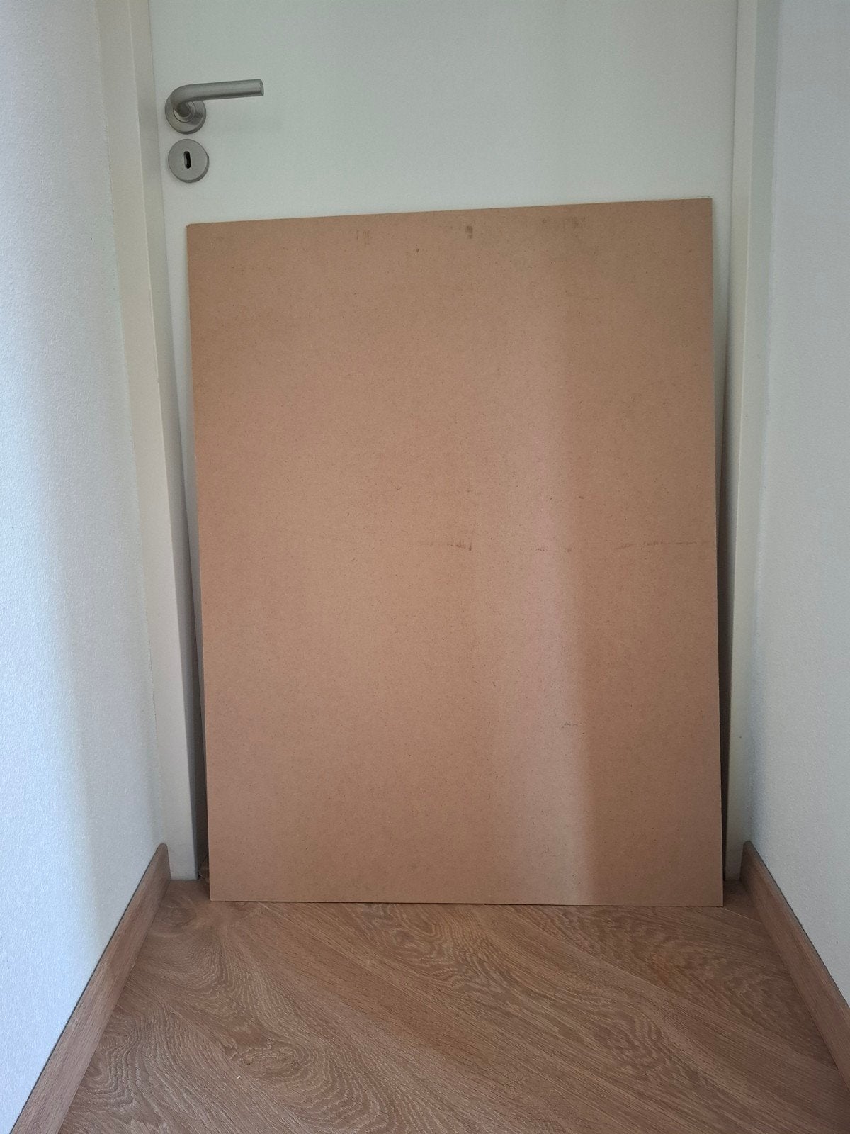 Twee platen triplex voor de hobbyist - 63x70 cm, Ophalen of Verzenden