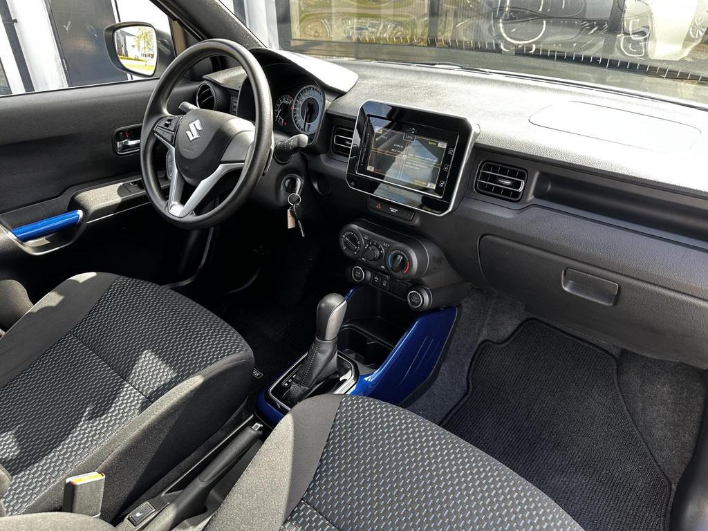 Suzuki Ignis 1.2 Smart Hybrid Select Automaat | Navi | Camer, 83 pk, Stof, Gebruikt, Euro 6