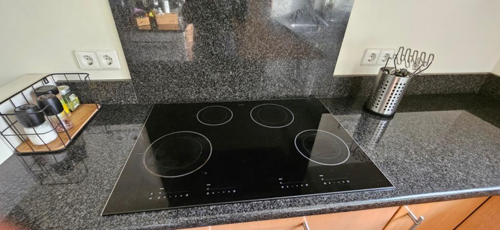 ATAG HI7271M inductie kookplaat  met 4 kookzones, Witgoed en Apparatuur, Ophalen, Inbouw, Inductie, 4 kookzones