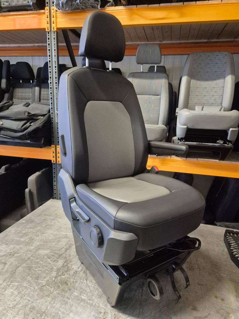 VOLKSWAGEN CRAFTER - MAN TGE COMFORT BIJRIJDERSSTOEL - STOEL, Auto-onderdelen, Interieur en Bekleding, Ophalen of Verzenden, Volkswagen
