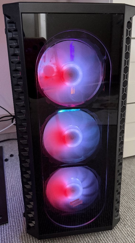 Gaming PC, Custom Build, Ophalen of Verzenden, Zo goed als nieuw, Gaming