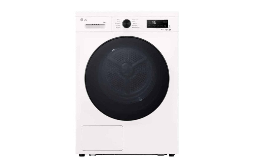 LG Warmtepompdroger RHX1009NWB - 9 kg - Energielabel C, Triple J Online, Info@triplejonline.nl, De Spinnekop 9