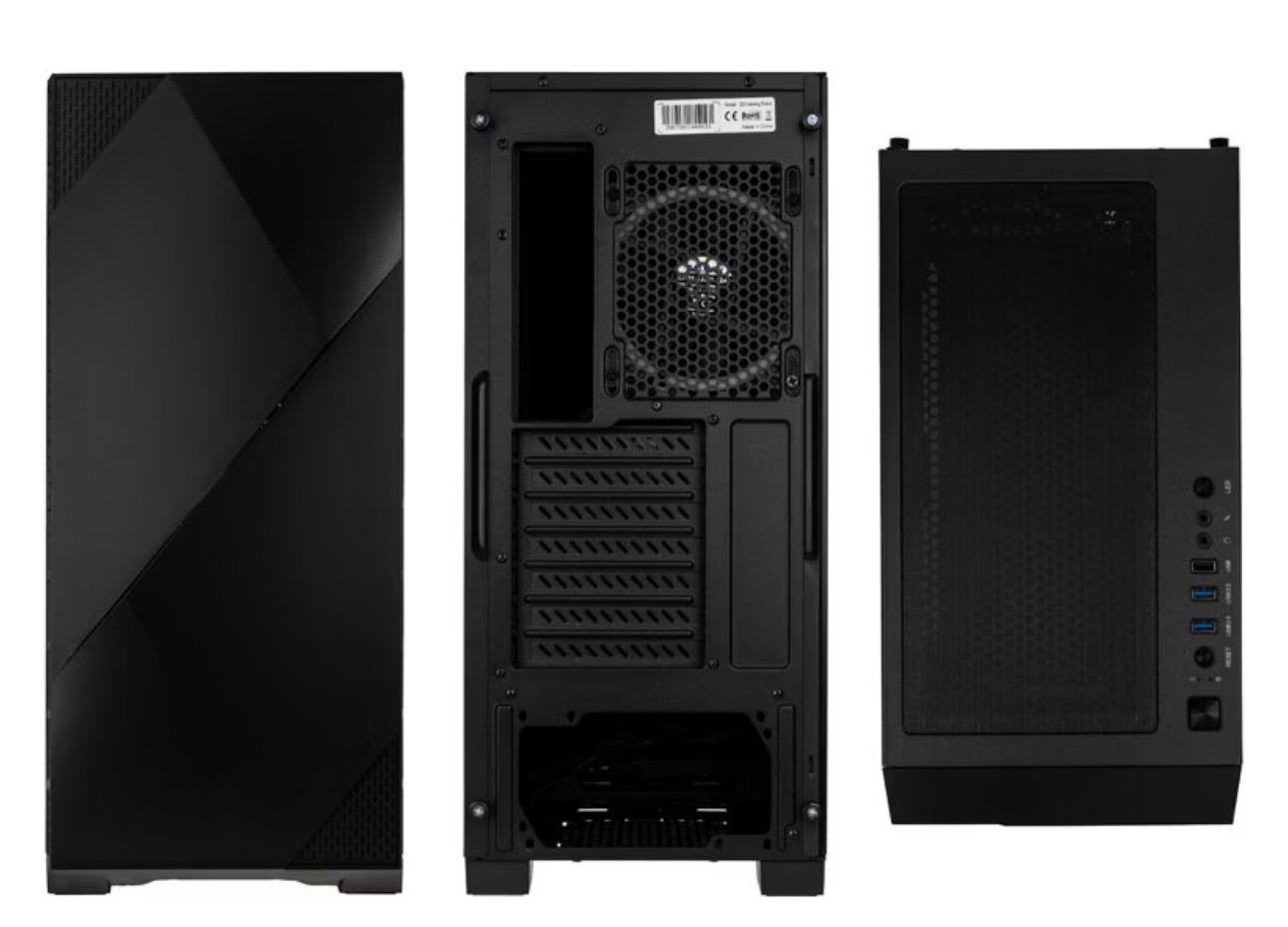Gaming PC/Work Computer– Ryzen 7 5700G, 32 GB RAM, 1 TB SSD,, Ophalen, Zo goed als nieuw, Gaming, SSD