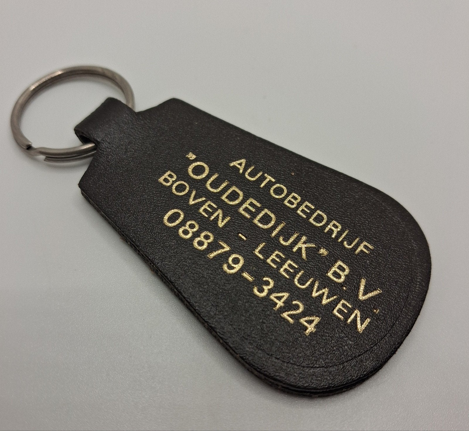 Sleutelhanger Autobedrijf Oudedijk B.V. Boven-Leeuwen, Ophalen of Verzenden, Gebruikt, Merk