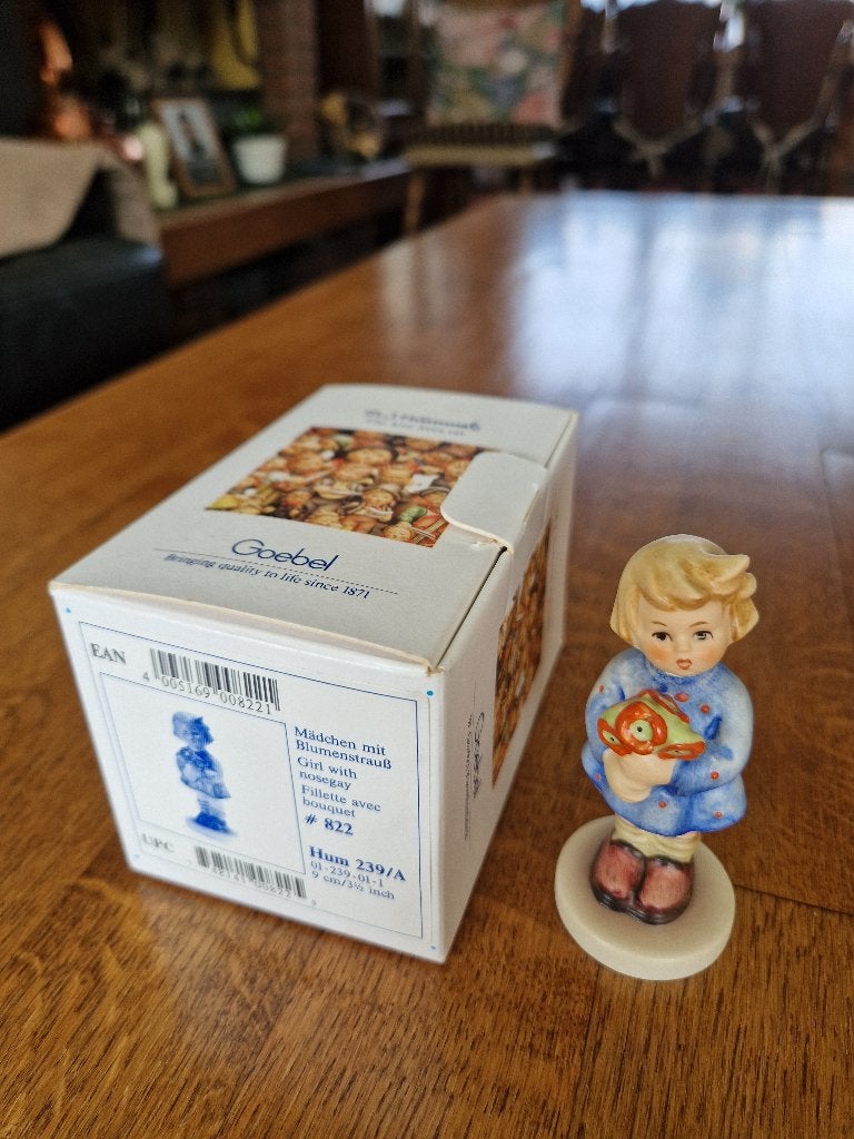 Hummel Goebel Hum 239 A incl. originele doos, Ophalen of Verzenden, Zo goed als nieuw, Hummel