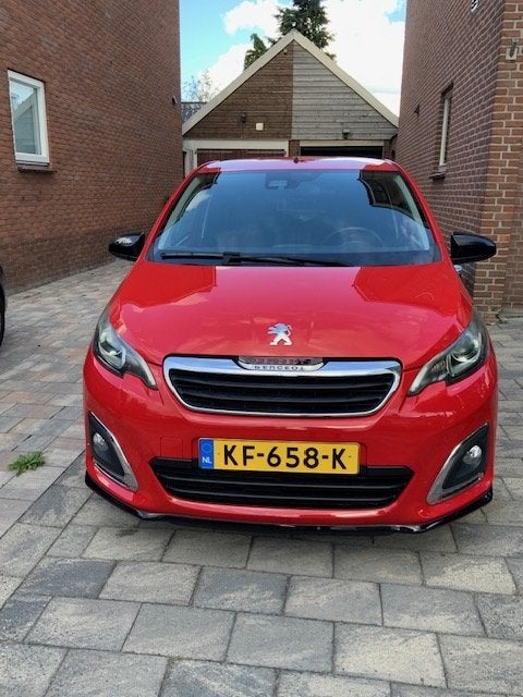Peugeot 108 GT-Line 5DR 2016, 73.750km, dealeronderhouden, Auto's, Peugeot, Voorwielaandrijving, 1199 cc, 840 kg, 4 stoelen