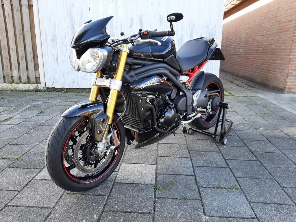 Triumph speed triple R, Motoren, Ophalen of Verzenden